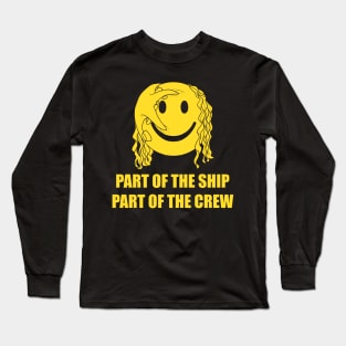 Funny App Smiley Face Long Sleeve T-Shirt